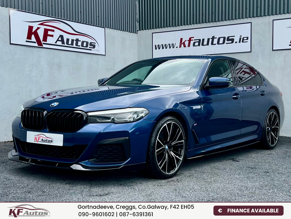 2021 BMW 5 Series For Sale Images