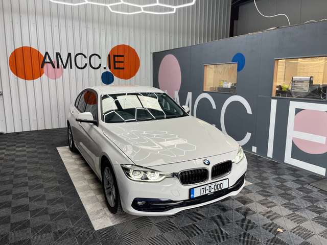 2017 BMW 3 SERIES ONLY €18950! 2017 BMW 3 SERIES 330E SPORT 2.0L HYBRID / 61K KMS / ADAPTIVE CRUISE CONTROL, HEATED SEATS, REVERSE CAMERA & MORE