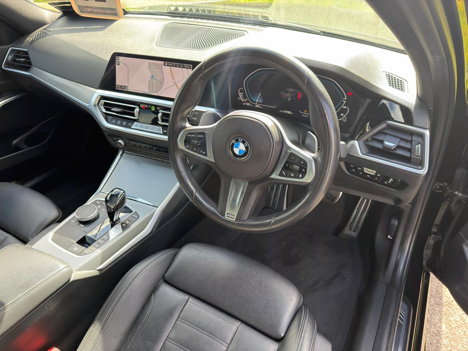 BMW 3 Series 330E M SPORT M PERFORMANCE *1 YEAR WARRANTY* — thumbnail 19