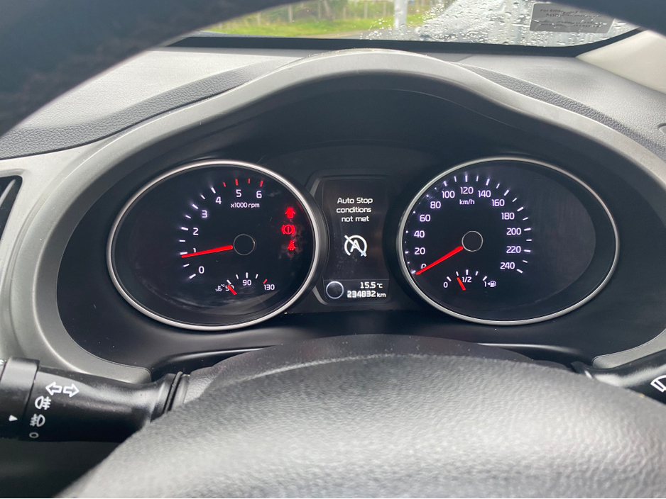 2015 Kia Sportage 1.7L Diesel For Sale Images