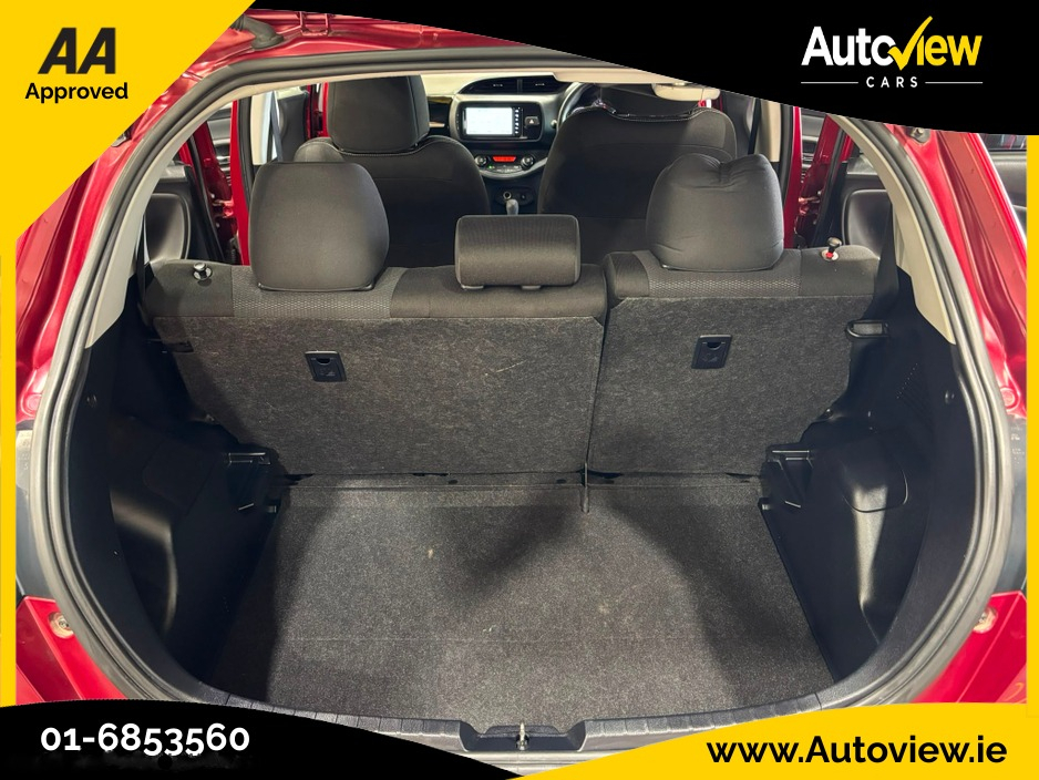 2019 Toyota Vitz 1.5L Petrol For Sale Images