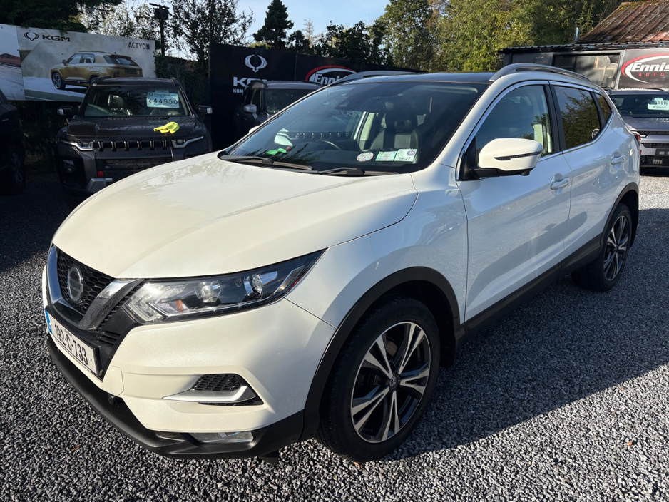 2019 Nissan Qashqai 1.3L Petrol For Sale Images