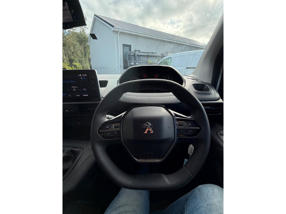 2021 Peugeot Partner 1.5L Diesel For Sale Images