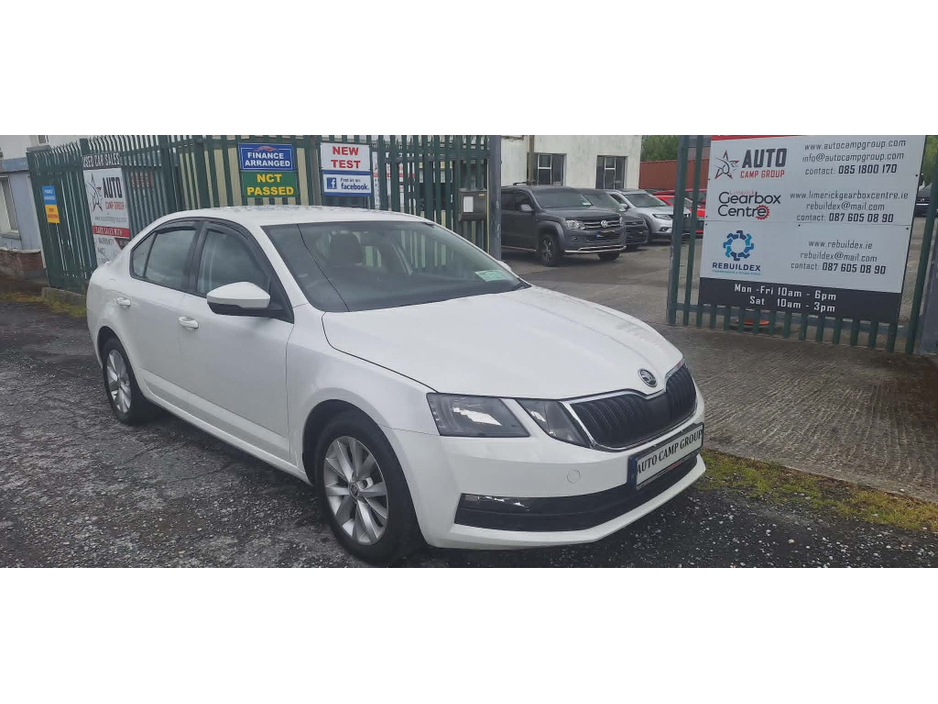 2018 Skoda Octavia For Sale Images