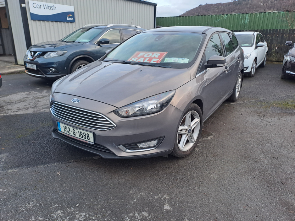 Ford Focus TITANIUM 1.0 ECOBOOST 10 100PS 4DR — thumbnail 3