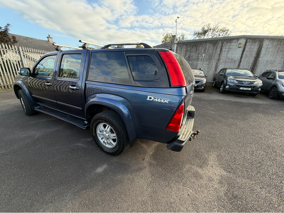 2010 Isuzu D-MAX 3L Diesel For Sale Images