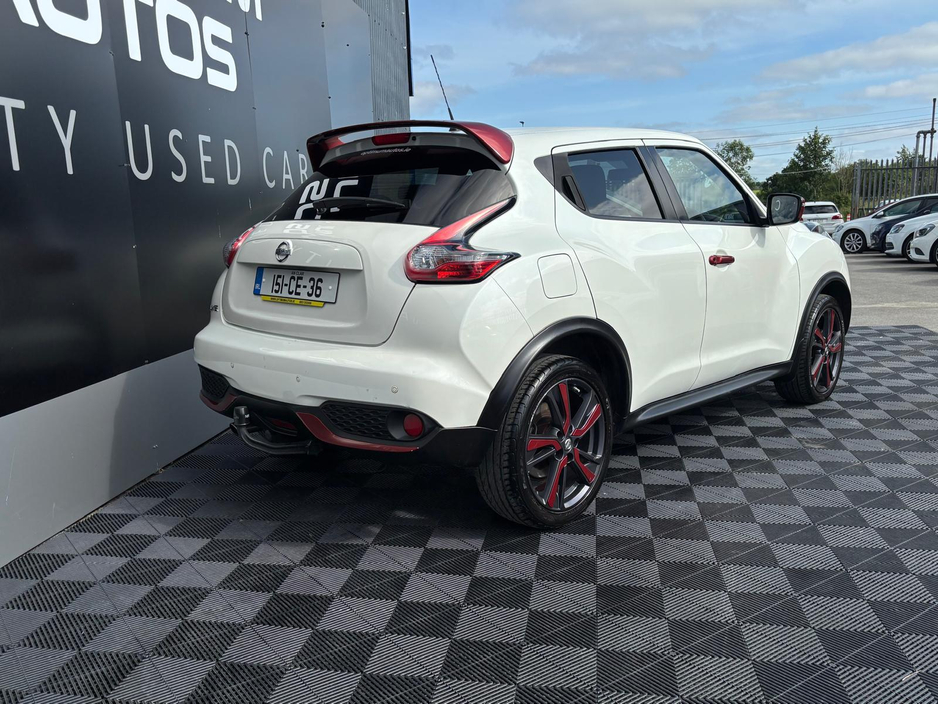 Nissan Juke Nissan Juke 1.2 petrol, manual, lots of extras — thumbnail 3
