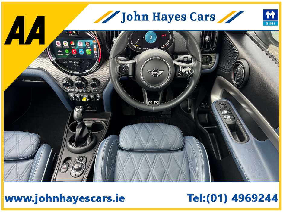 2021 MINI Countryman 1.5L Petrol Plug-in Hybrid For Sale Images