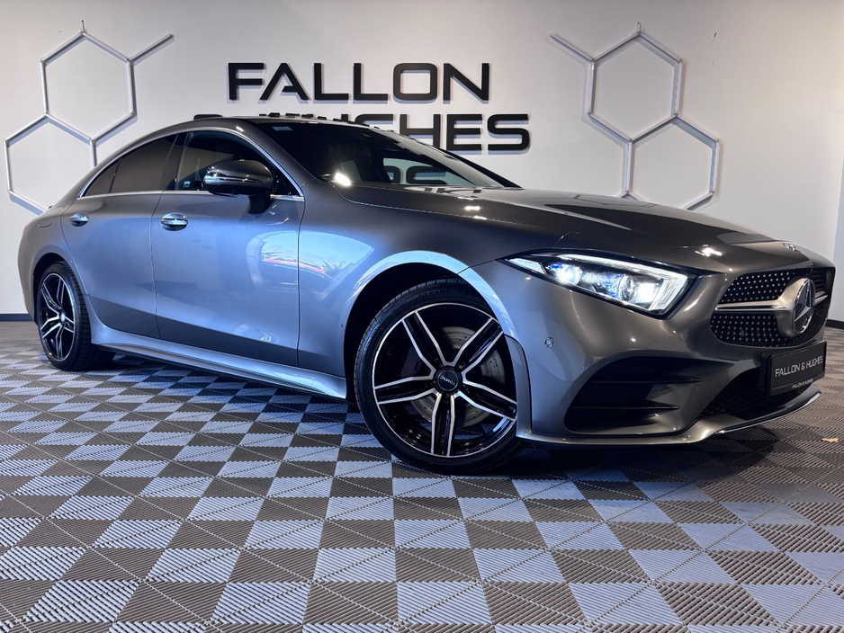 Used Mercedes-Benz CLS-Class 2019 in Dublin