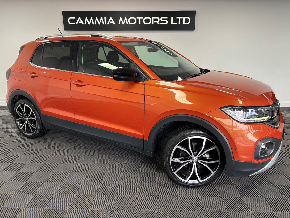 Used Volkswagen T-Cross 2020 in Dublin