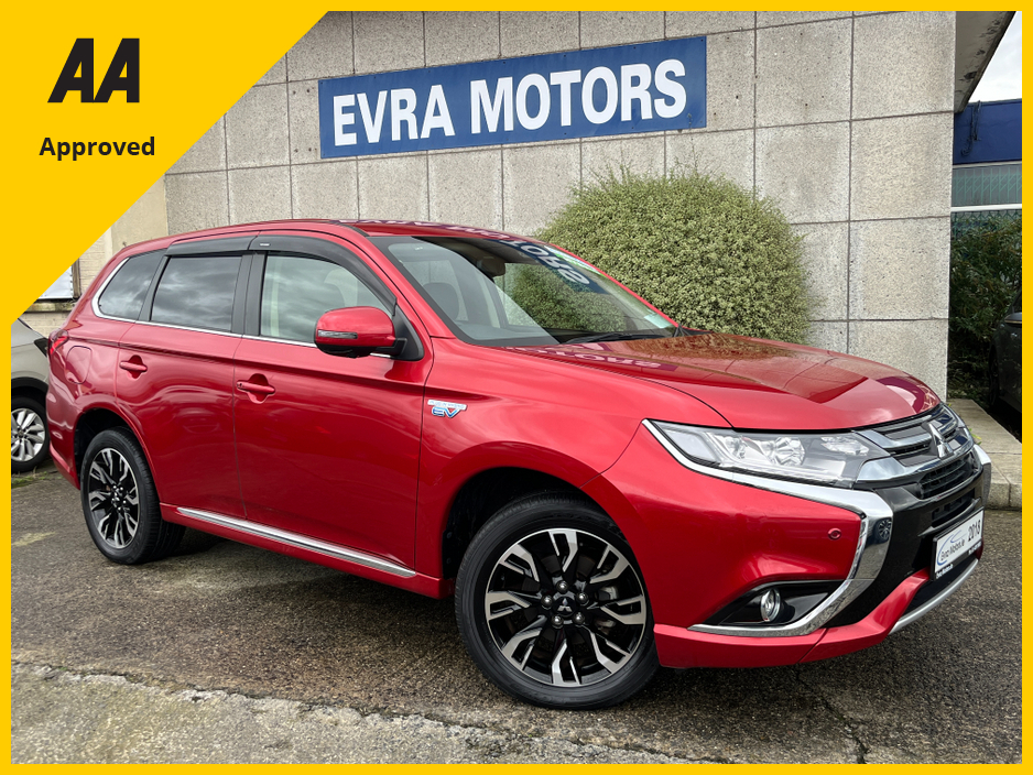 Used Mitsubishi Outlander 2018 in Dublin