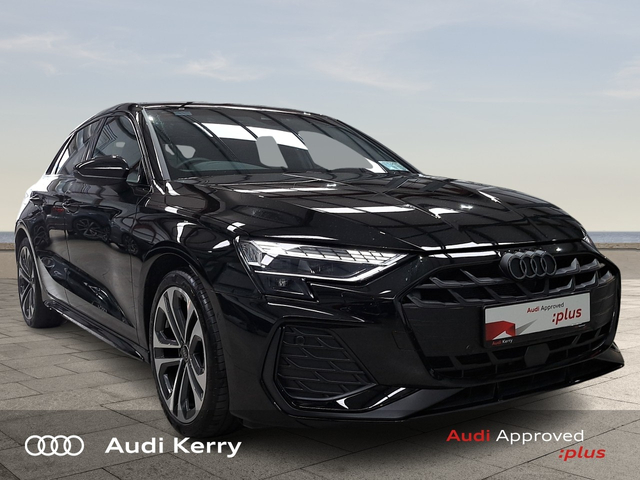 2025 AUDI A3 SPORTBACK 30TFSI 115BHP S-LINE