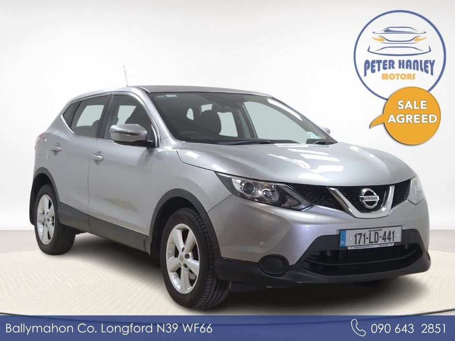Used Nissan Qashqai 2017 in Longford