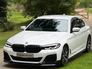 2022 BMW 5 SERIES 520D LCI MSPORT * ALPINE WHITE *