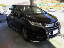Honda Odyssey 7 SEATER AUTOMATIC ABSOLUTE 2.0 PETROL //HALF LEATHER SEATS//REVERSE CAMERA//KEYLESS ENTRY//ADAPTIVE CRUISE CONTROL//