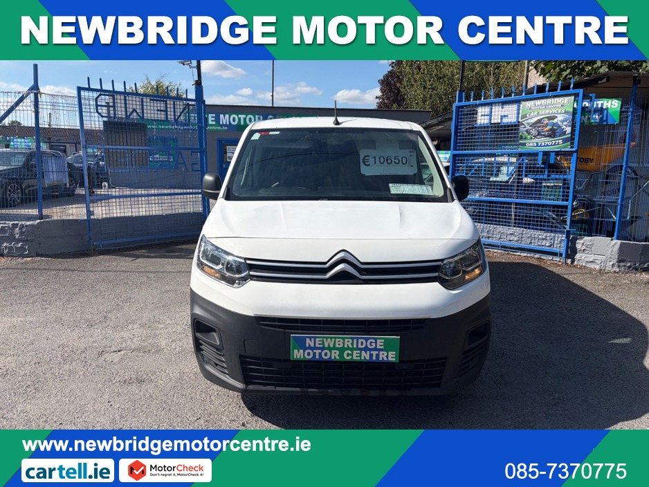 2020 Citroen Berlingo 1.5L Diesel For Sale Images