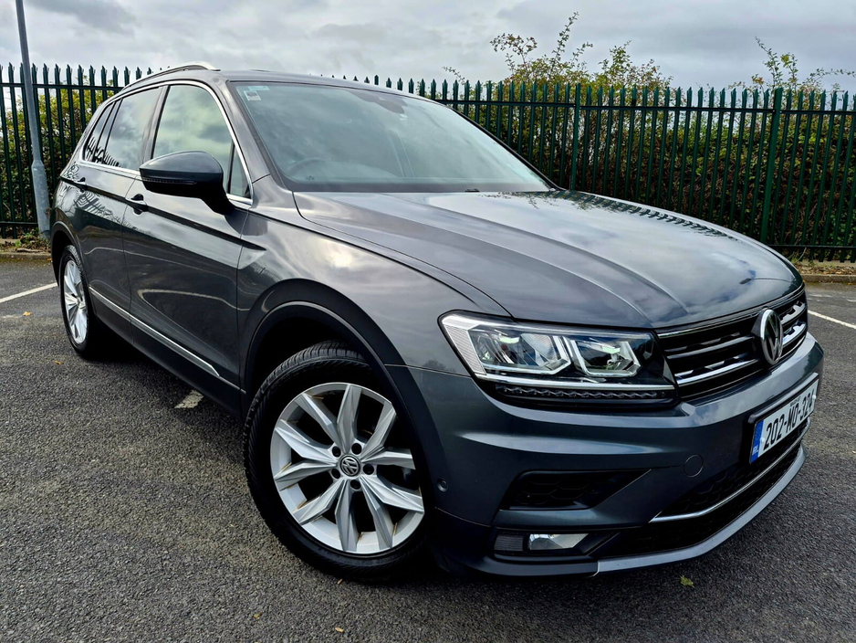 Used Volkswagen Tiguan 2020 in Dublin