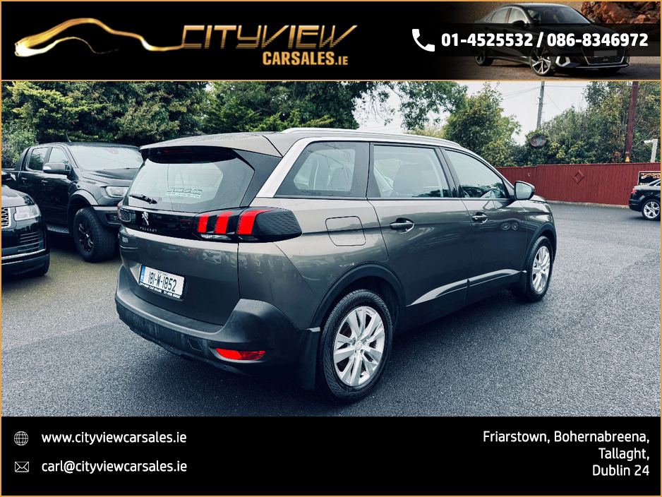2018 Peugeot 5008 1.6L Diesel For Sale Images
