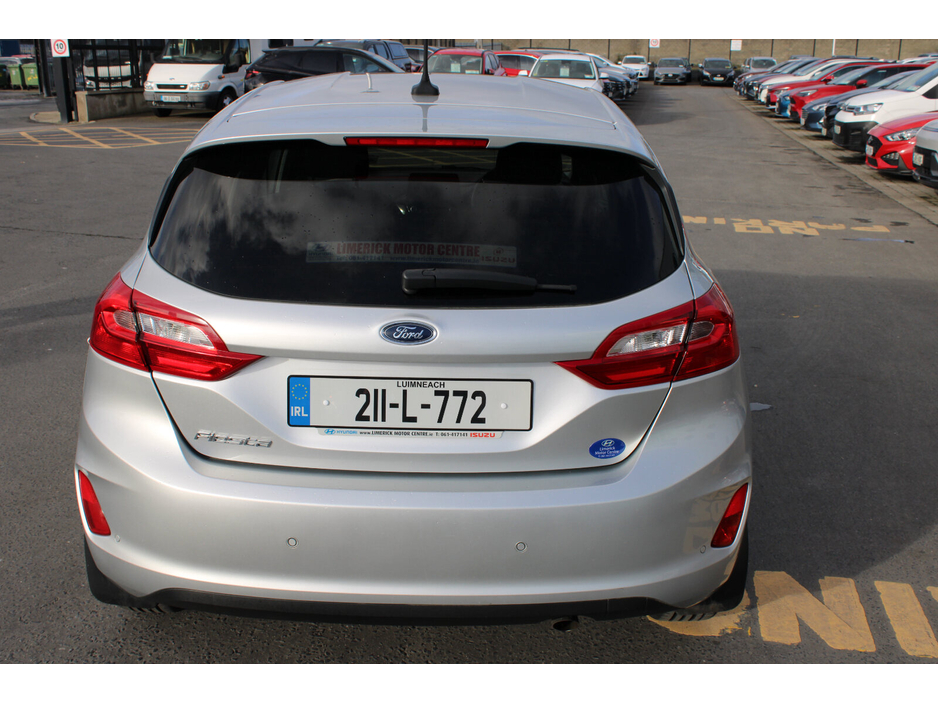 2021 Ford Fiesta 1L Petrol For Sale Images