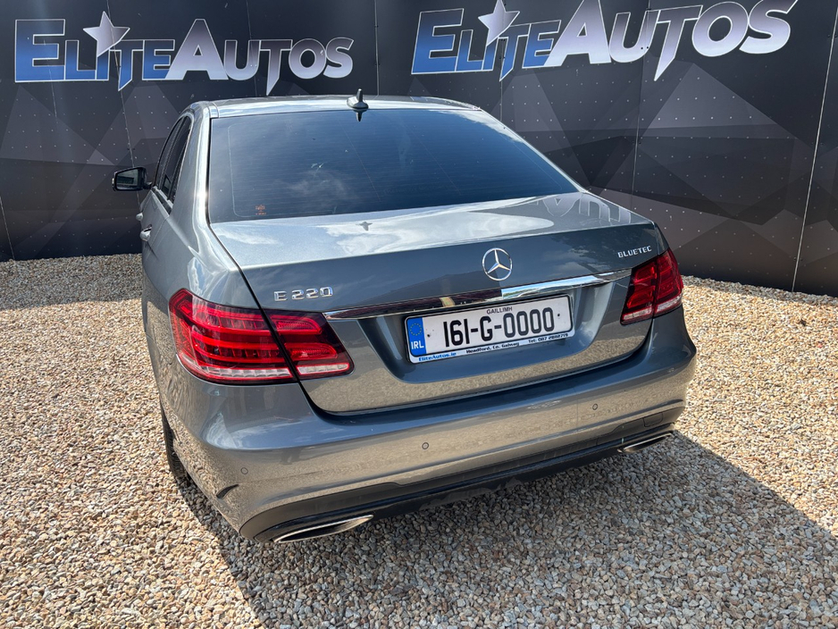2016 Mercedes-Benz E Class 2.1L Diesel For Sale Images