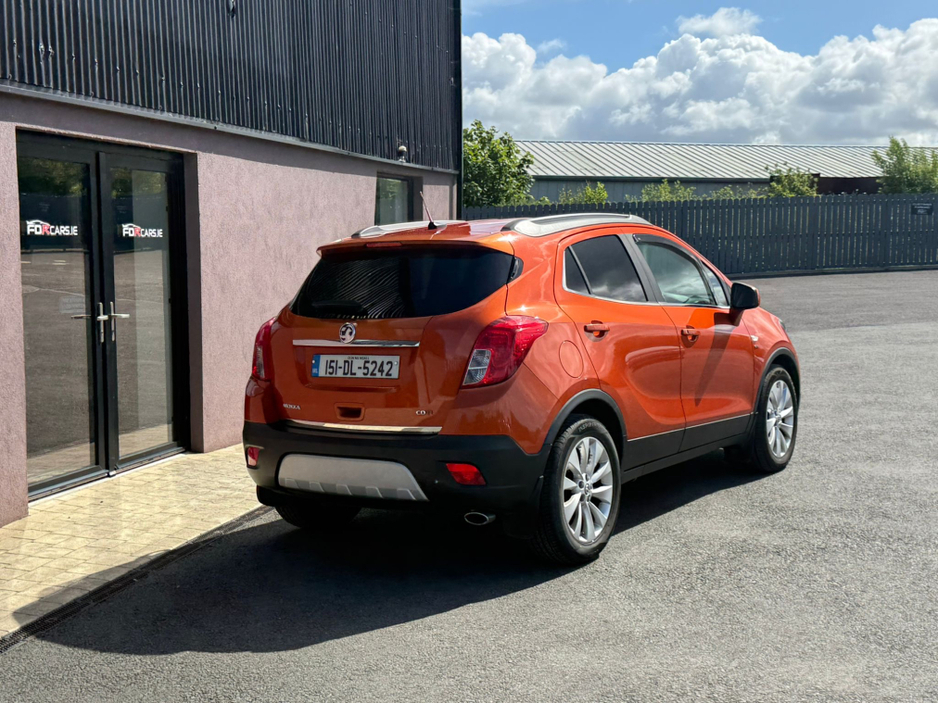 2015 Vauxhall Mokka 1.7L Diesel For Sale Images