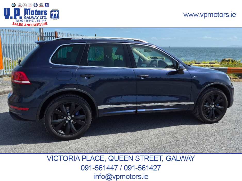 2014 Volkswagen Touareg 3L Diesel For Sale Images