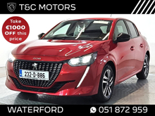 Peugeot 208 Active Model - Parking Sensors, Cruise Control, Privacy Rear Windows, Lane Assist, Road Sign Recognition, Apple CarPlay & Android Auto