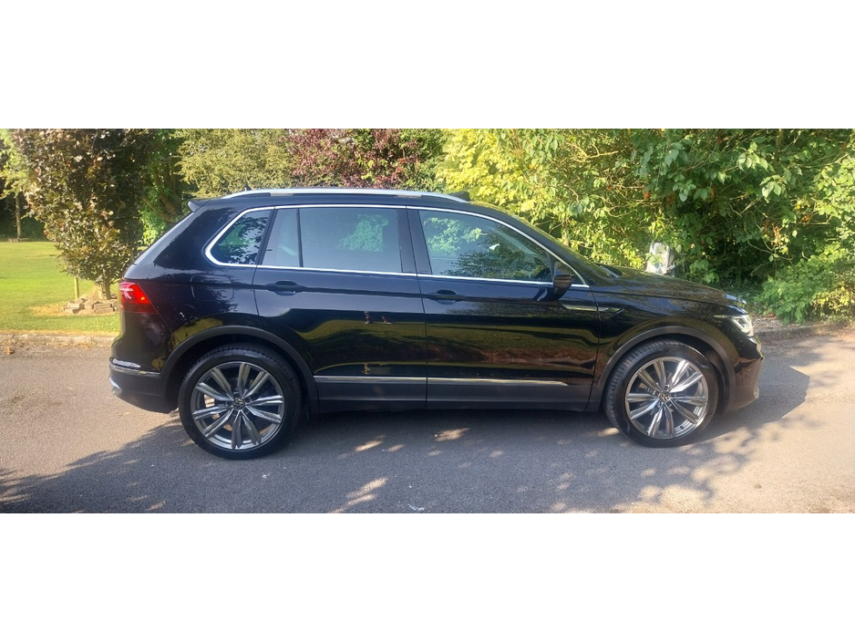 2024 Volkswagen Tiguan 2L Diesel For Sale Images