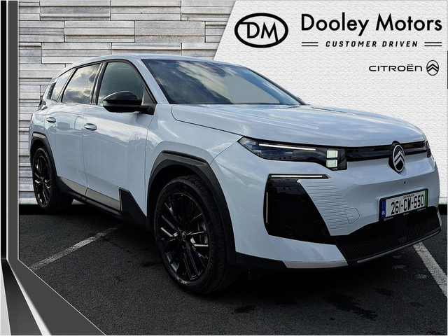 2026 CITROEN C5 AIRCROSS MAX BEV 520km 73kWh 210hp