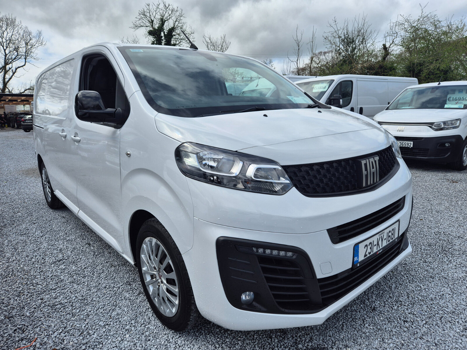 2023 Fiat Scudo 1.5L Diesel For Sale Images