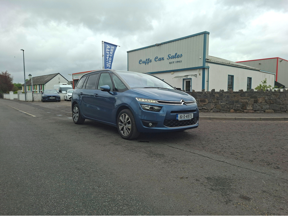 2016 Citroen Grand C4 Picasso For Sale Images