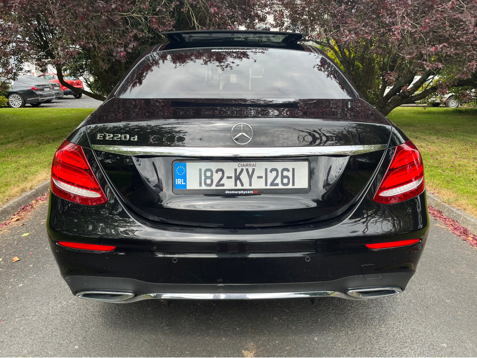 2018 Mercedes-Benz E Class 2L Diesel For Sale Images