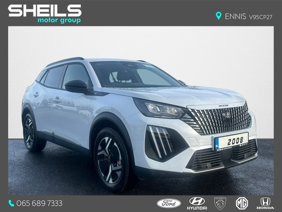 Used Peugeot 2008 2026 in Clare