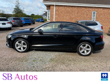 2017 Audi A3 Saloon 1.4L Petrol For Sale Images