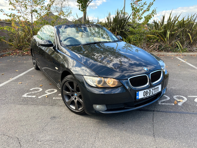 2008 BMW 3 SERIES 320 I SE Automatic ~ Cabrio ~