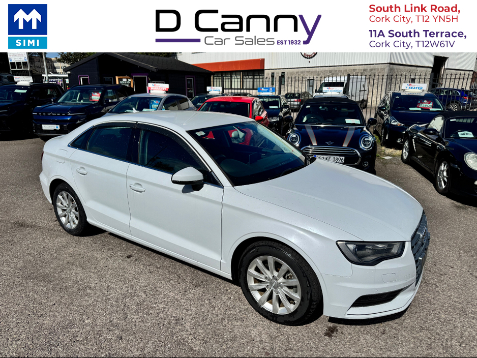 2015 Audi A3 Saloon 1.4L Petrol For Sale Images