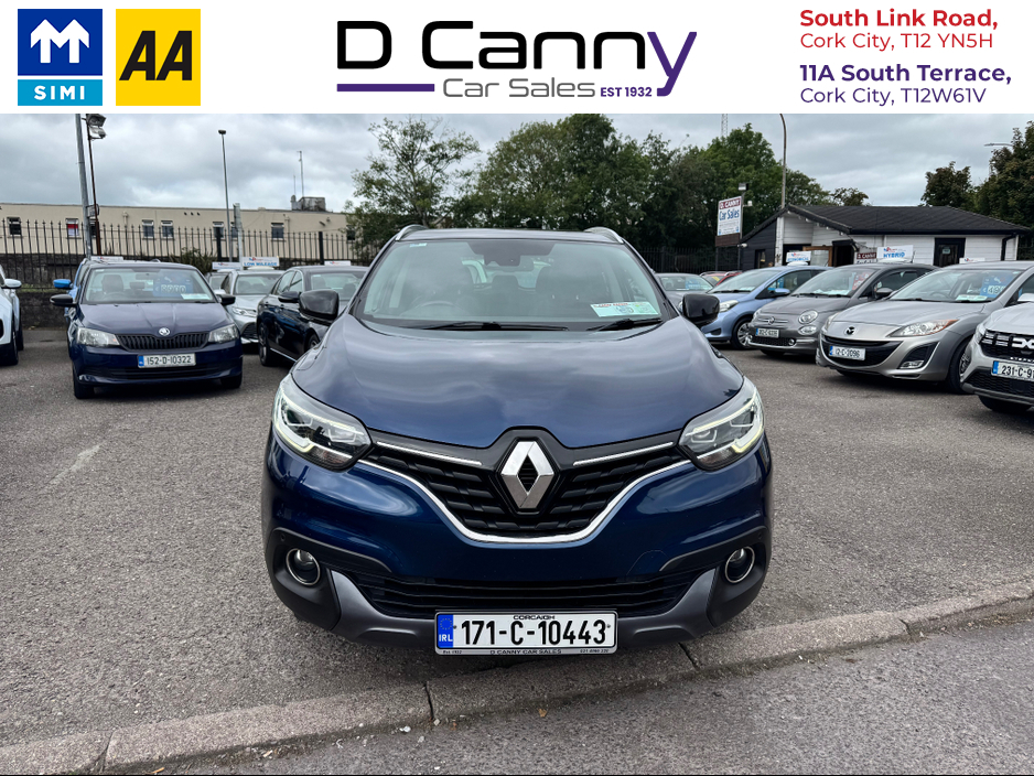 2017 Renault Kadjar 1.5L Diesel For Sale Images