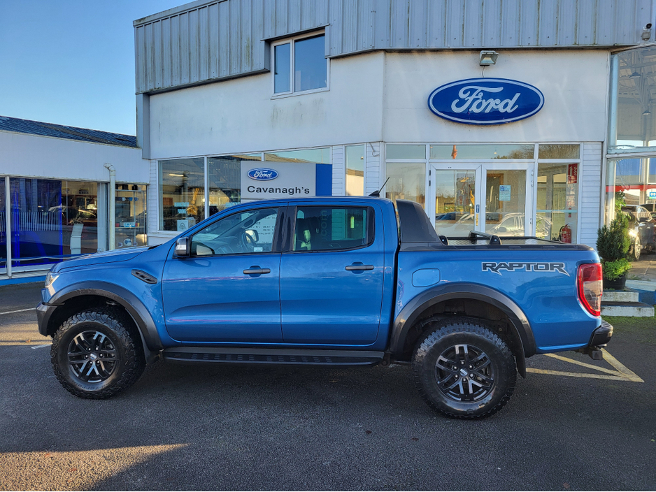 2020 Ford Ranger D/CAB RAPTOR 2.0L 213PS 4DR A | Jammer.ie