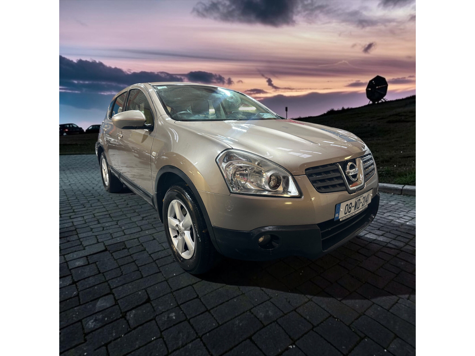 2008 Nissan Qashqai 1.6L Petrol For Sale Images