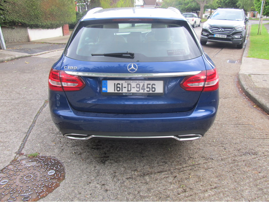2016 Mercedes-Benz C Class 1.6L Petrol For Sale Images