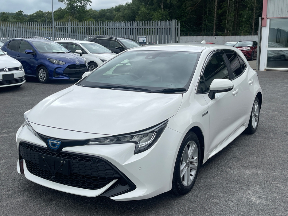 2019 Toyota Corolla 1.8L Petrol Hybrid For Sale Images