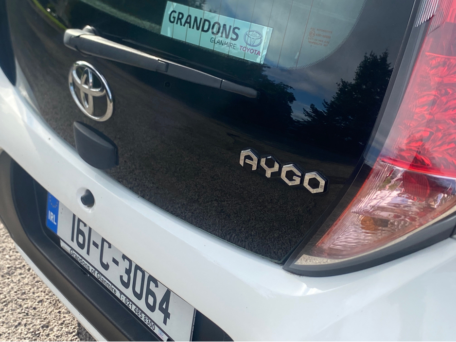 2016 Toyota Aygo 1.0L Petrol For Sale Images
