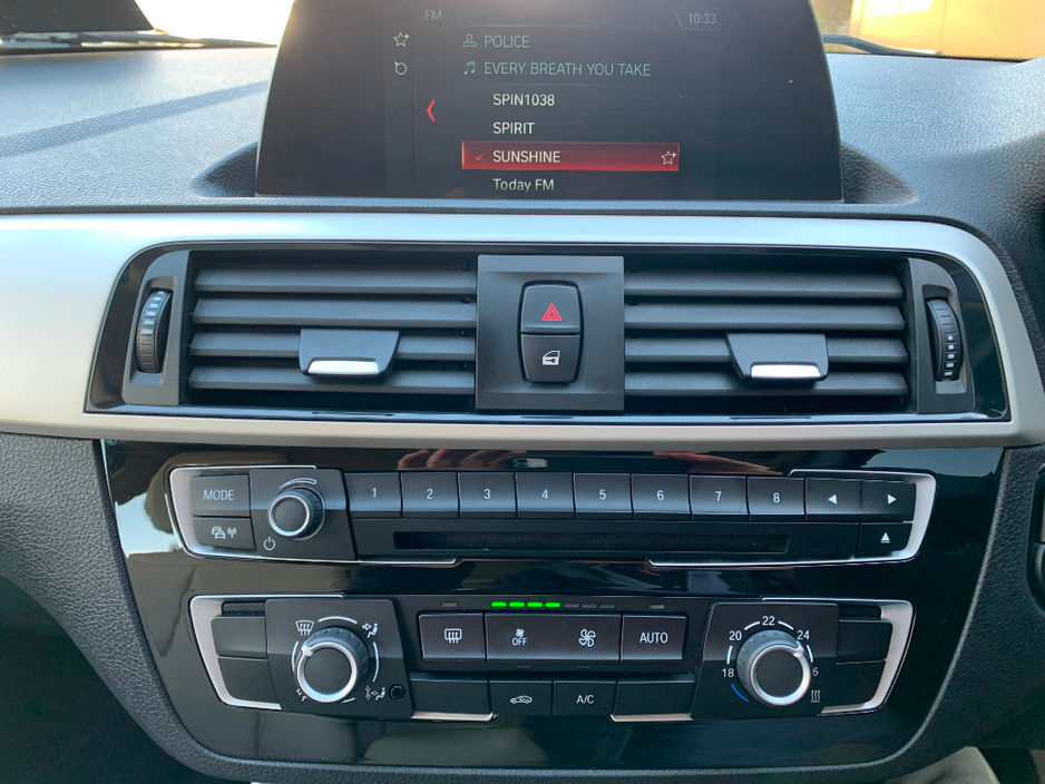 BMW 1 Series 116D SE AUTOMATIC // GREAT CONDITION // FULL SERVICE HISTORY // LEATHER, SAT NAV AND PARKING SENSORS // €200 ROAD TAX // 07/28 NCT // — thumbnail 19