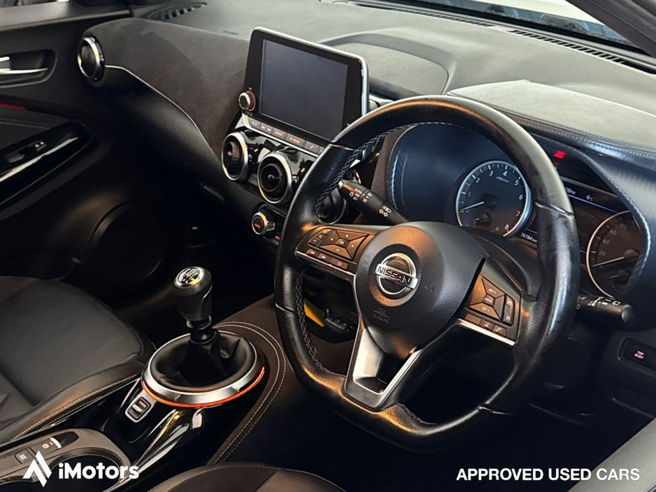 Nissan Juke 1.0 N-design Bose Black INT 4D — thumbnail 18