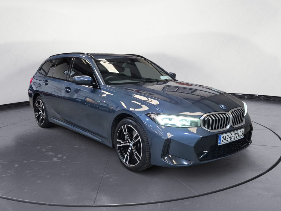BMW 3 Series Estate 330E M Sport Hybrid — thumbnail 3