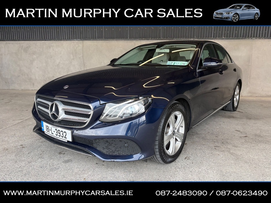 2018 Mercedes-Benz E Class 2L Diesel For Sale Images