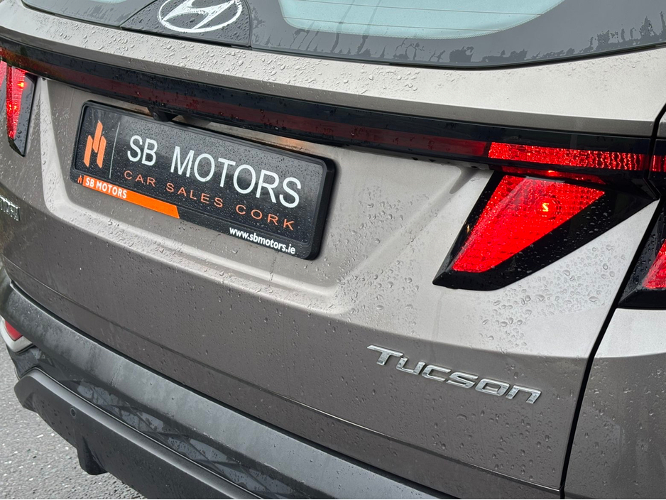 2021 Hyundai Tucson 1.6L Diesel For Sale Images