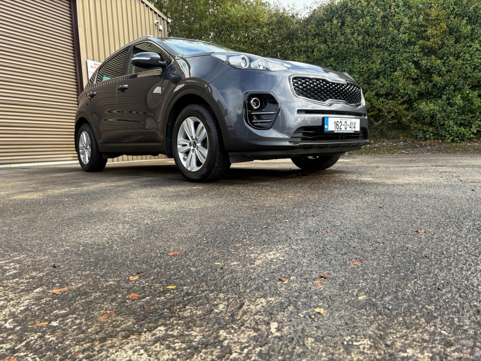 2016 Kia Sportage 1.7L Diesel For Sale Images