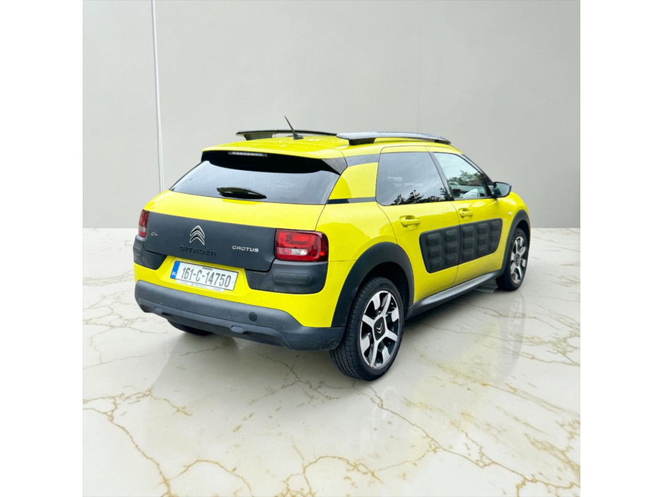 2016 Citroen C4 Cactus 1.2L Petrol For Sale Images