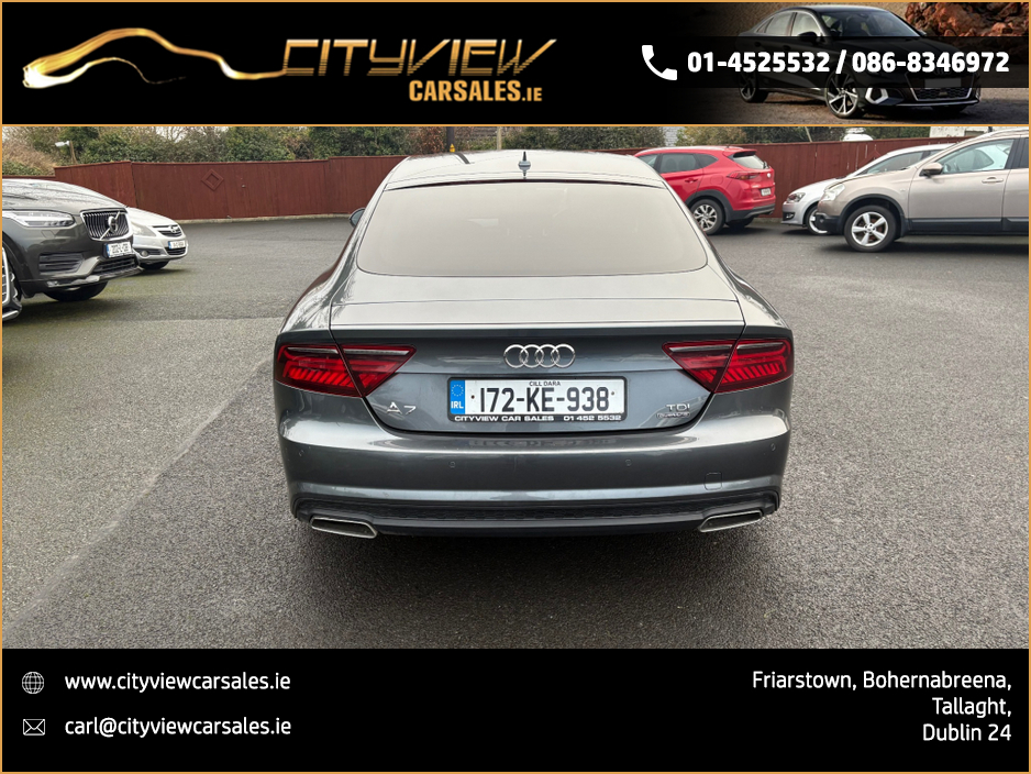 2017 Audi A7 3L Diesel For Sale Images